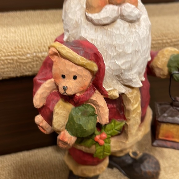 *** Pair of Vintage Style Santa’s - Picture 7 of 10
